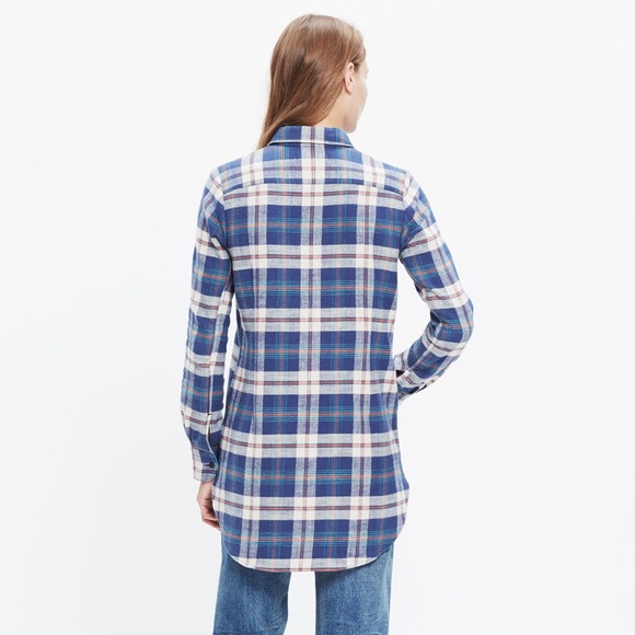 Madewell Rivet + Thread Flannel - Picture 8 of 8